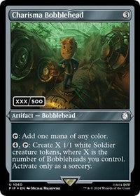 Charisma Bobblehead (Serial Numbered) (NM Foil) [Fallout]