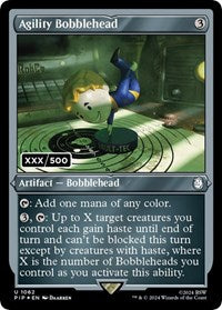 Agility Bobblehead (Serial Numbered) (NM Foil) [Fallout]