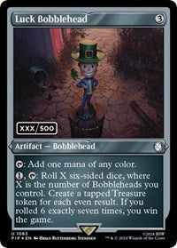 Luck Bobblehead (Serial Numbered) (NM Foil) [Fallout]