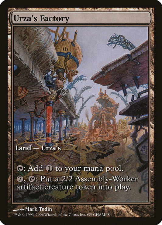 Urza's Factory (NM Nonfoil) [Champs and States]