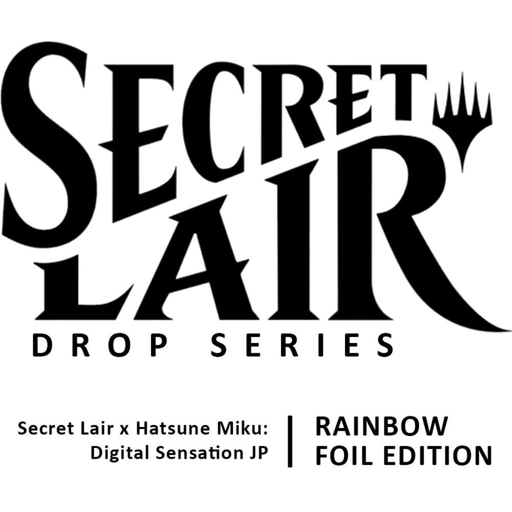 Secret Lair: Drop Series - Secret Lair x Hatsune Miku: Digital Sensation (Japanese Foil Edition)