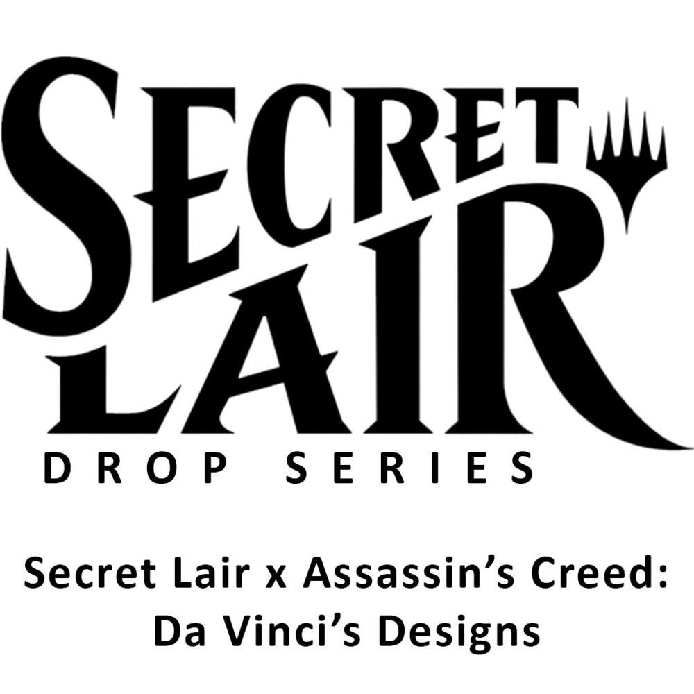 Secret Lair: Drop Series - Secret Lair x Assassin's Creed: Da Vinci's Designs