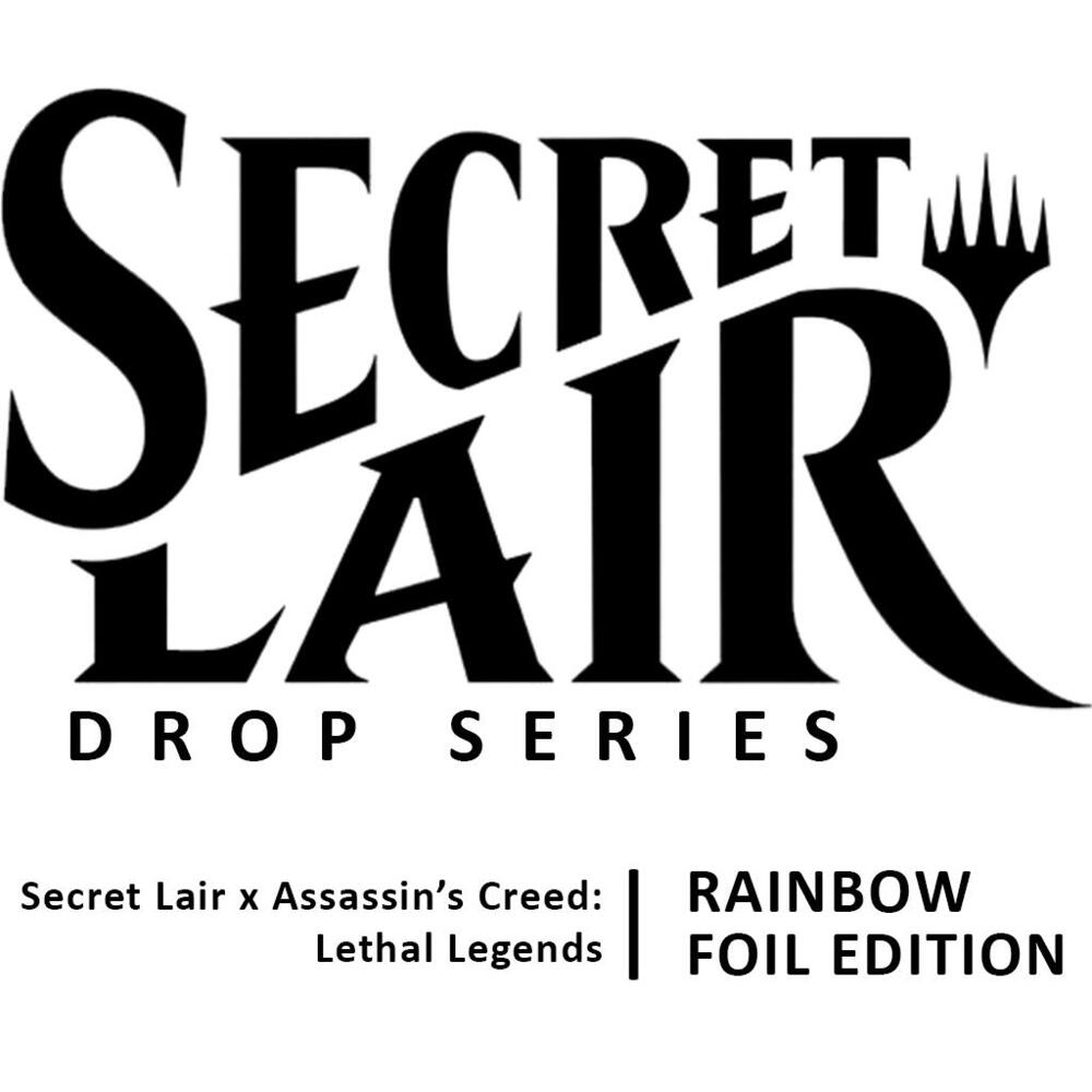 Secret Lair: Drop Series - Secret Lair x Assassin's Creed: Lethal Legends (Foil Edition)
