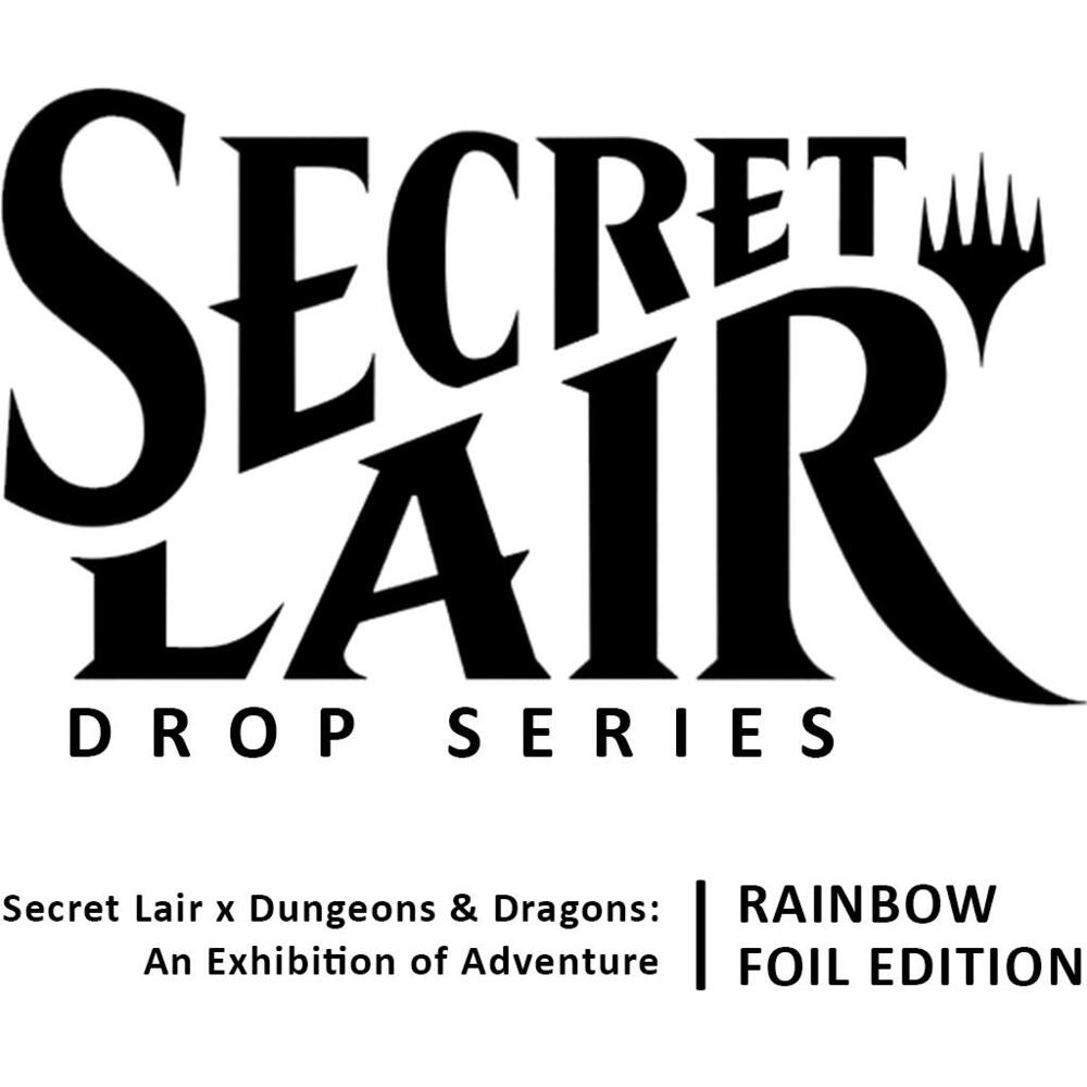 Secret Lair: Drop Series - Secret Lair x Dungeons & Dragons: An Exhibition of Adventure - Rainbow Foil Edition