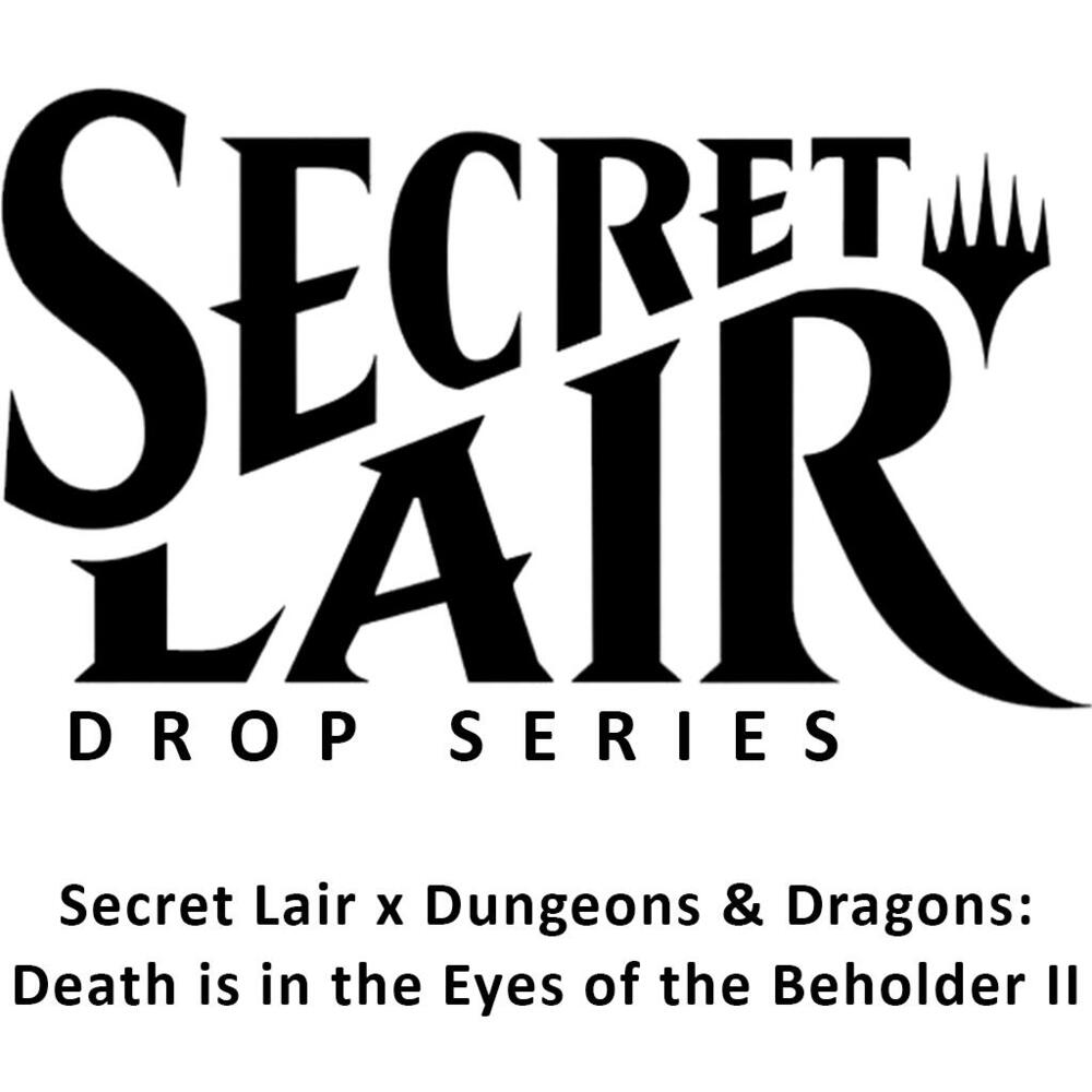 Secret Lair: Drop Series - Secret Lair x Dungeons & Dragons: Death is in the Eyes of the Beholder II (Non-Foil Edition)