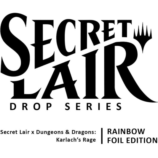 Secret Lair: Drop Series - Secret Lair x Dungeons & Dragons: Karlach's Rage (Rainbow Foil Edition)