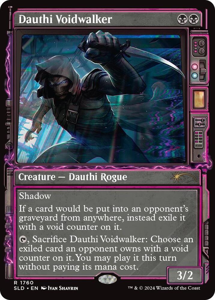 Dauthi Voidwalker (NM Nonfoil) [Secret Lair Drop Series]