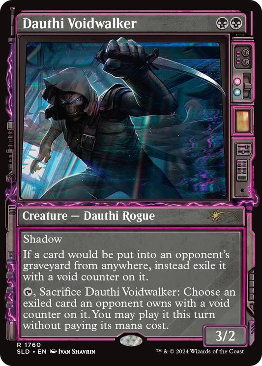 Dauthi Voidwalker (NM Nonfoil) [Secret Lair Drop Series]