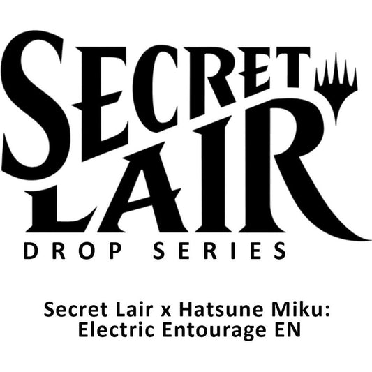 Secret Lair Drop: Secret Lair x Hatsune Miku: Electric Entourage (Non-Foil Edition)