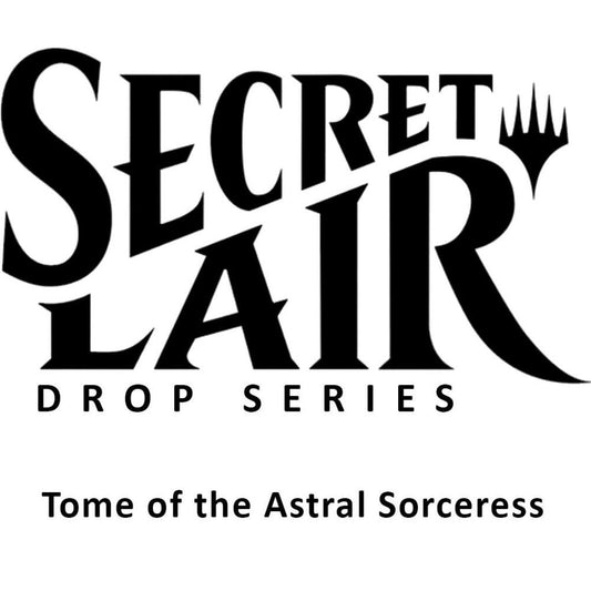 Secret Lair Drop: Tome of the Astral Sorceress (Non-Foil Edition)