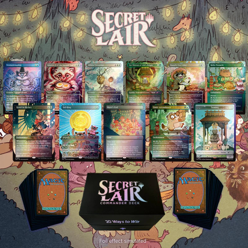 Secret Lair Decks - 20 Ways to Win