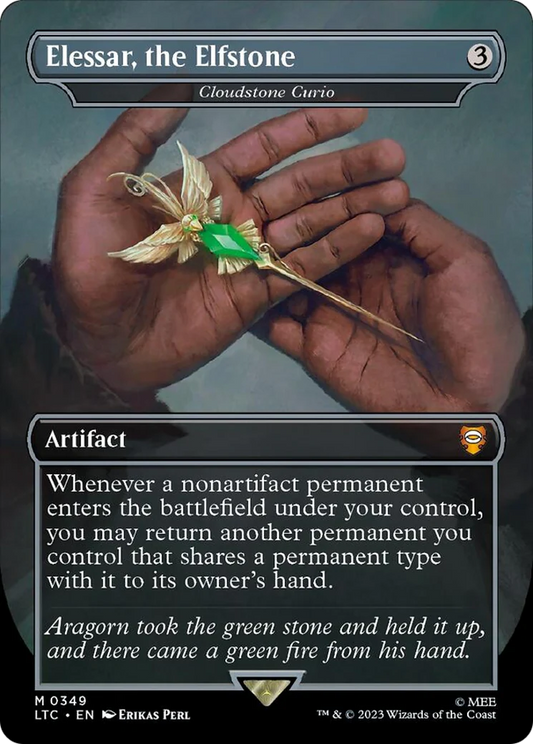Cloudstone Curio [LOTR - Realms and Relic Box Topper]