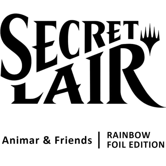 Secret Lair Drop Series: Animar & Friends (Rainbow Foil Edition)
