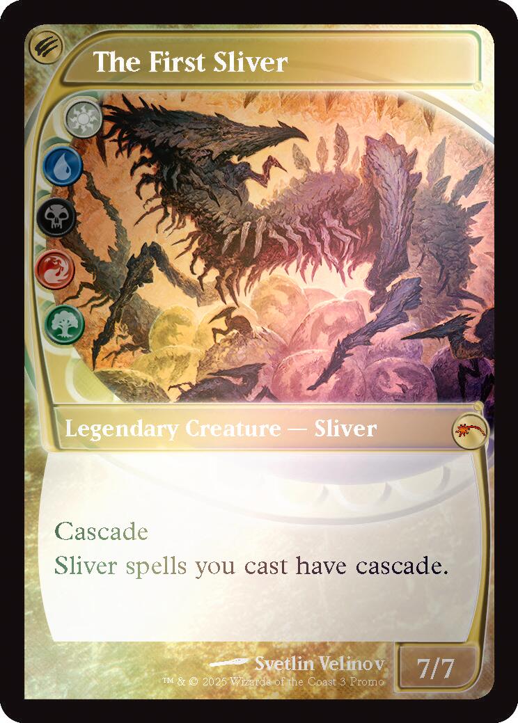 The First Sliver (Future Sight, NM Foil) [Secret Lair Drop Series]