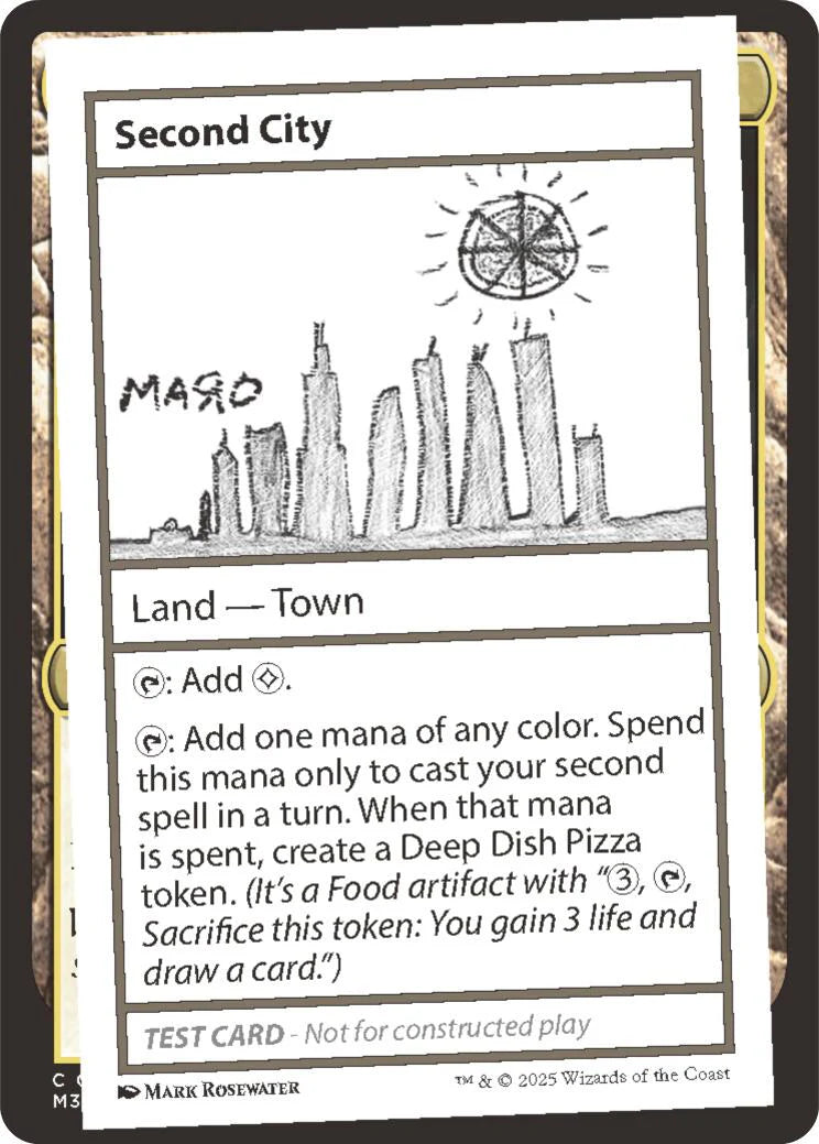 Second City (NM Nonfoil) [Secret Lair Drop Series]