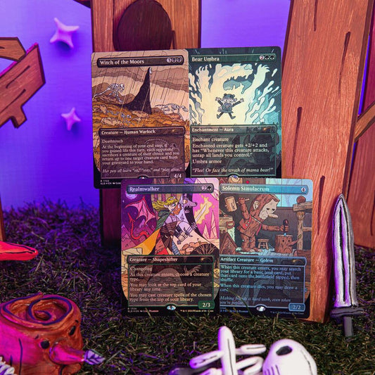 Secret Lair Drop Series: Featuring: Luke Pearson (Rainbow Foil Edition)