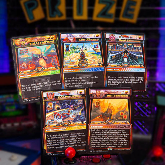 Secret Lair Drop: Arcade Racers - Non-Foil Edition