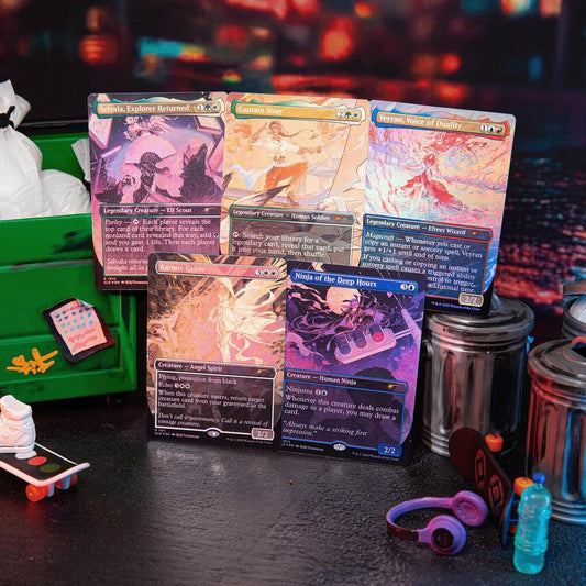 Secret Lair Drop Series: City Styles 2: Dressed to Kill (Rainbow Foil Edition)