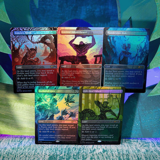 Secret Lair Drop Series: Lorwyn Lightboxes (Rainbow Foil Edition)
