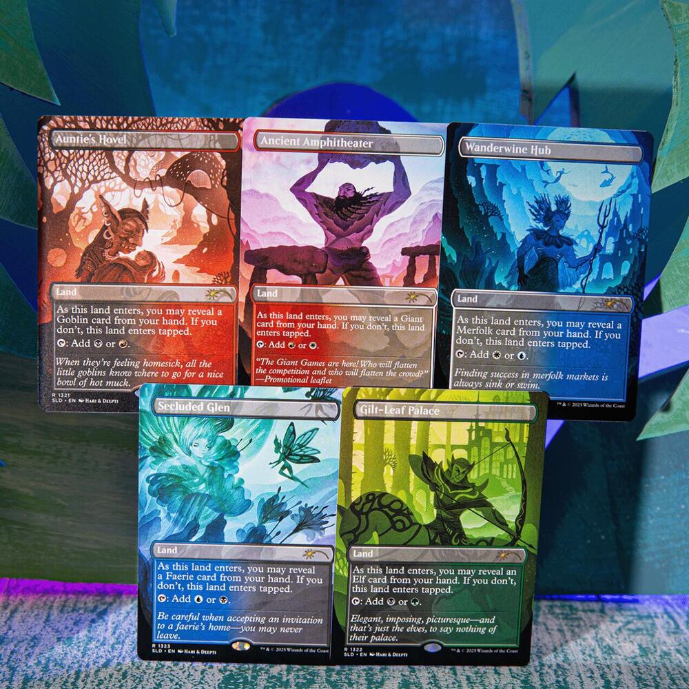 Secret Lair Drop: Lorwyn Lightboxes - Non-Foil Edition