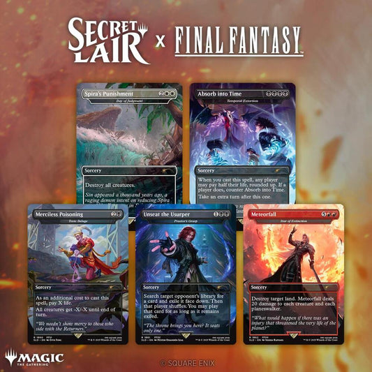 Secret Lair x FINAL FANTASY: Game Over - EN Non-Foil Edition