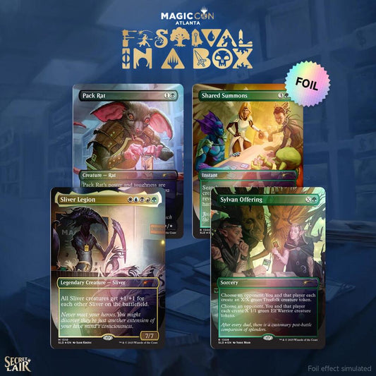 Secret Lair Drop: MagicCon: The Gathering - Rainbow Foil Edition