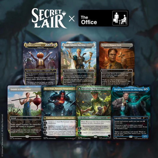 Secret Lair x The Office: Dwight's Destiny - Non-Foil Edition