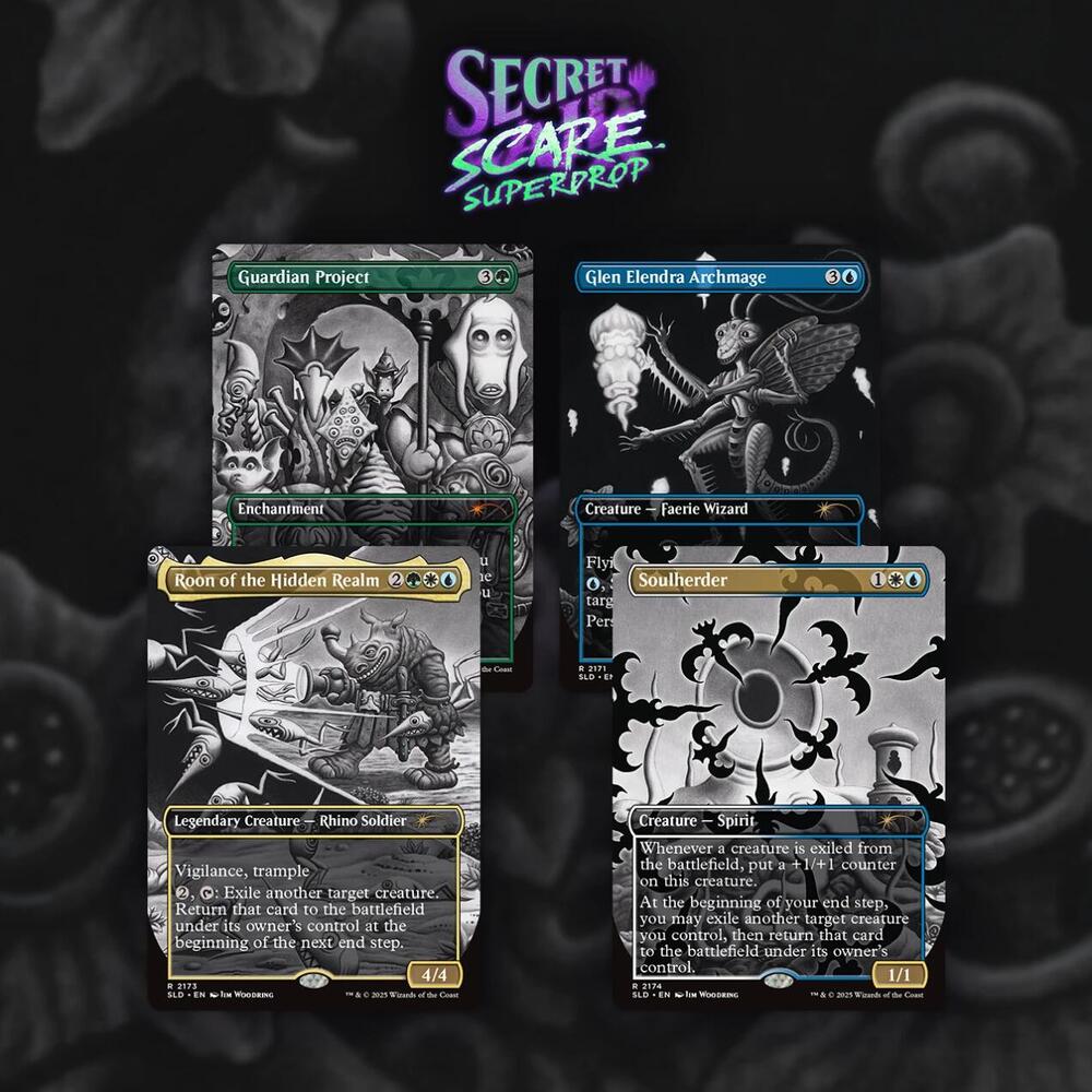 Secret Lair Drop: Dreaming Darkly - Non-Foil Edition