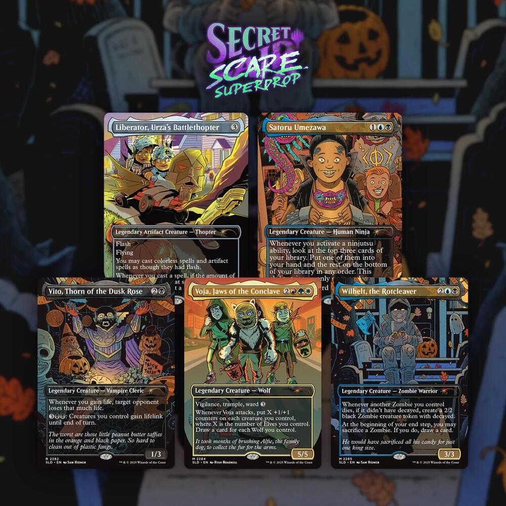Secret Lair Drop: Trick or Treat - Non-Foil Edition