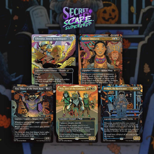 Secret Lair Drop: Trick or Treat - Non-Foil Edition