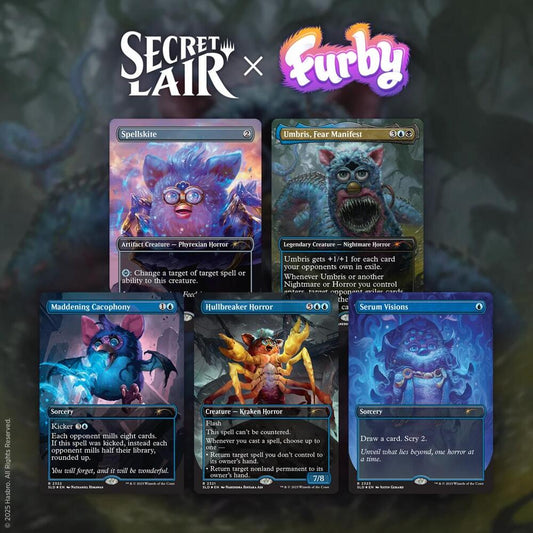 Secret Lair x Furby: The Oddbodies - Non-Foil Edition