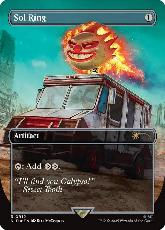 Sol Ring (0912) (NM Rainbow Foil) [Secret Lair Drop Series]