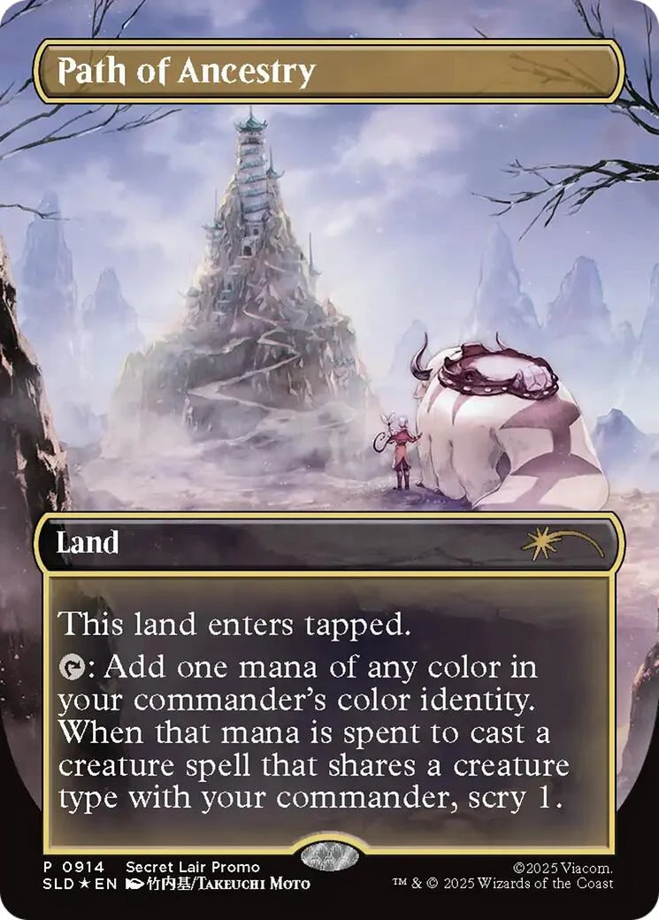 Path of Ancestry (0914) (NM Foil) [Secret Lair Drop Series]