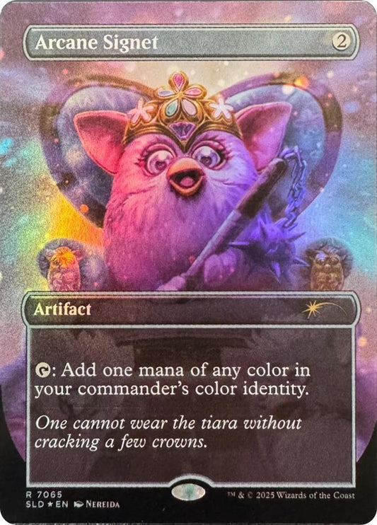 Arcane Signet (7065) (NM Rainbow Foil) [Secret Lair Drop Series]