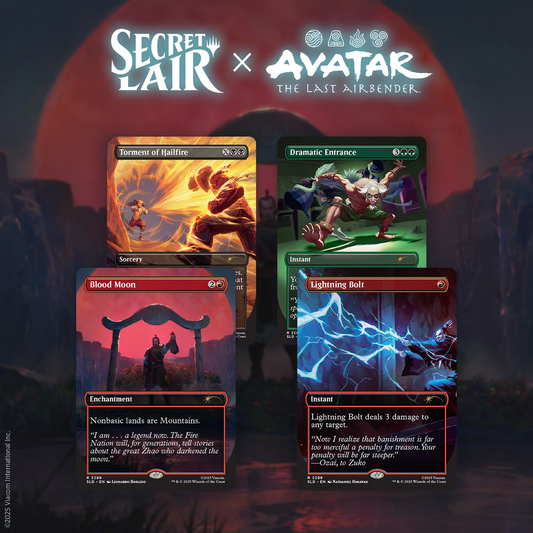 Secret Lair x Avatar: The Last Airbender: Everything Changed - Non-Foil Edition