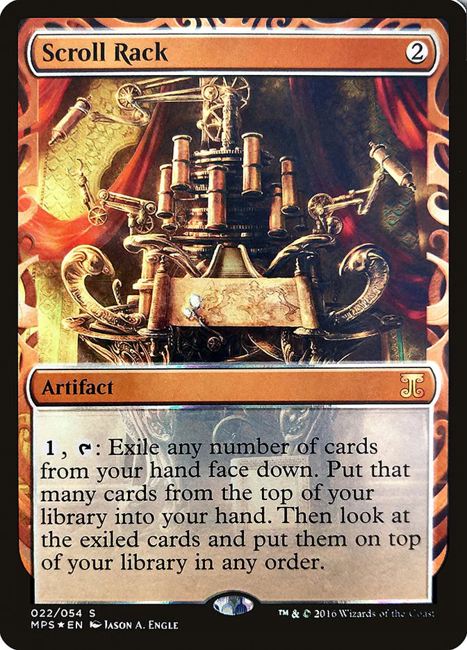 Scroll Rack (HP Foil) [Kaladesh Inventions]
