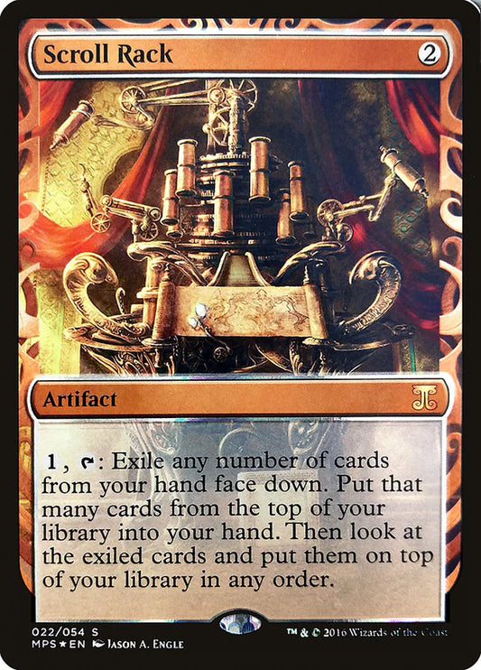 Scroll Rack (HP Foil) [Kaladesh Inventions]