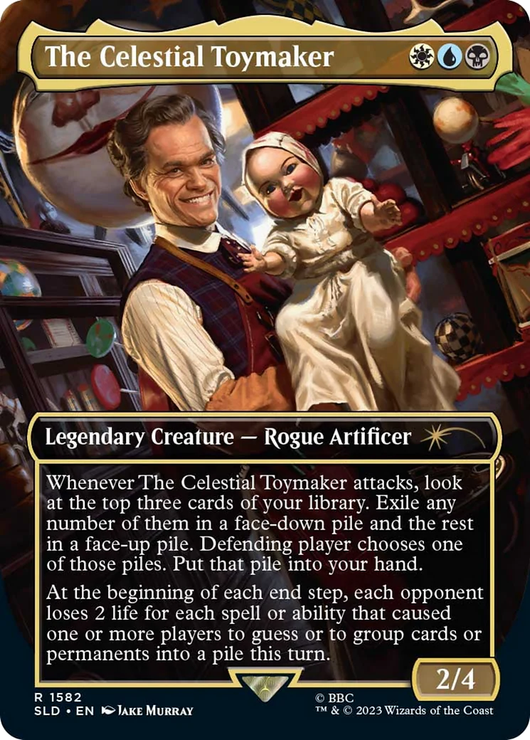 The Celestial Toymaker (NM Foil) [Secret Lair Drop Series]