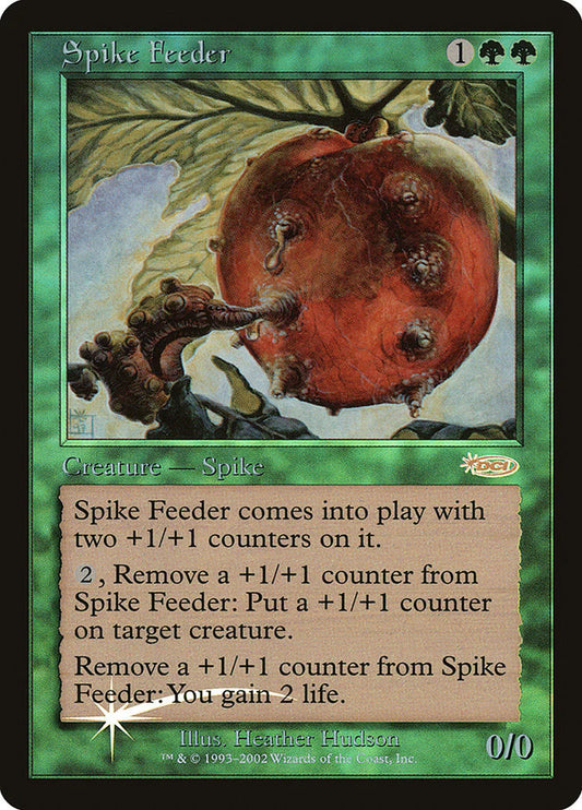 Spike Feeder (NM Foil) [Friday Night Magic 2002]