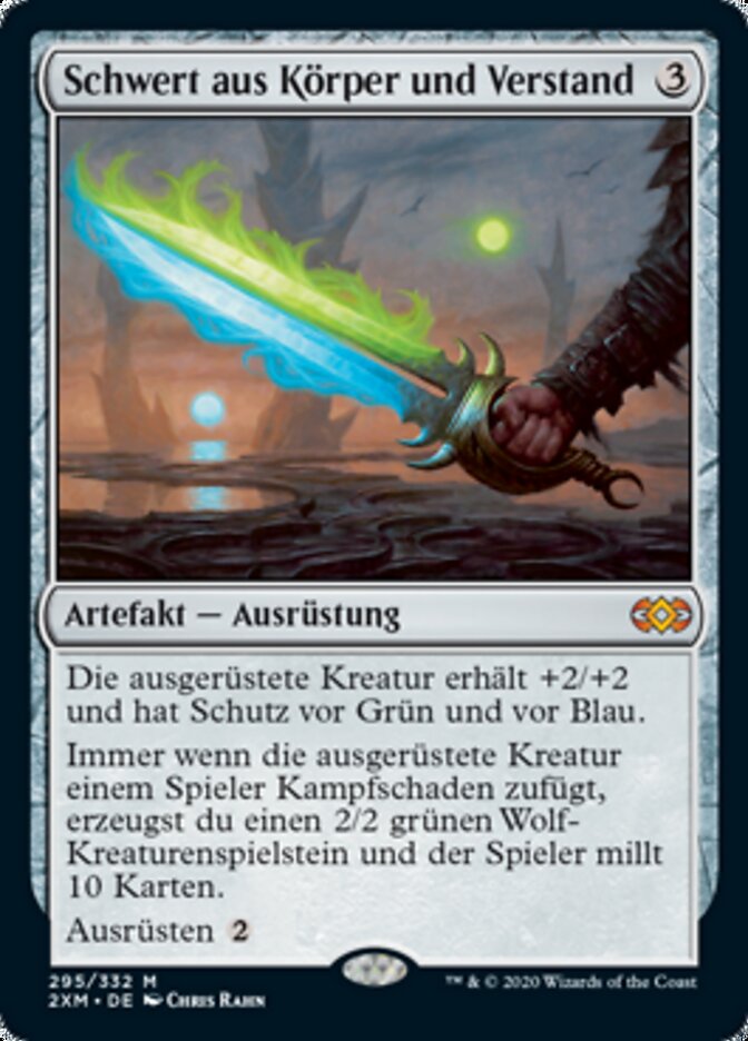Sword of Body and Mind (German, NM Nonfoil) [Double Masters]