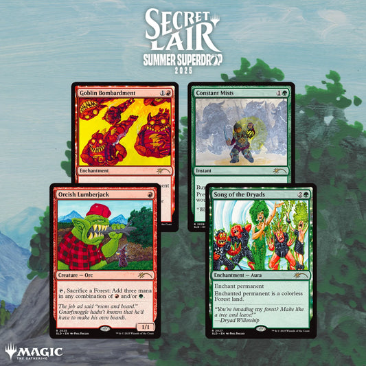 Secret Lair Drop Series - Artist Series: Phil Foglio (Non-Foil Edition)