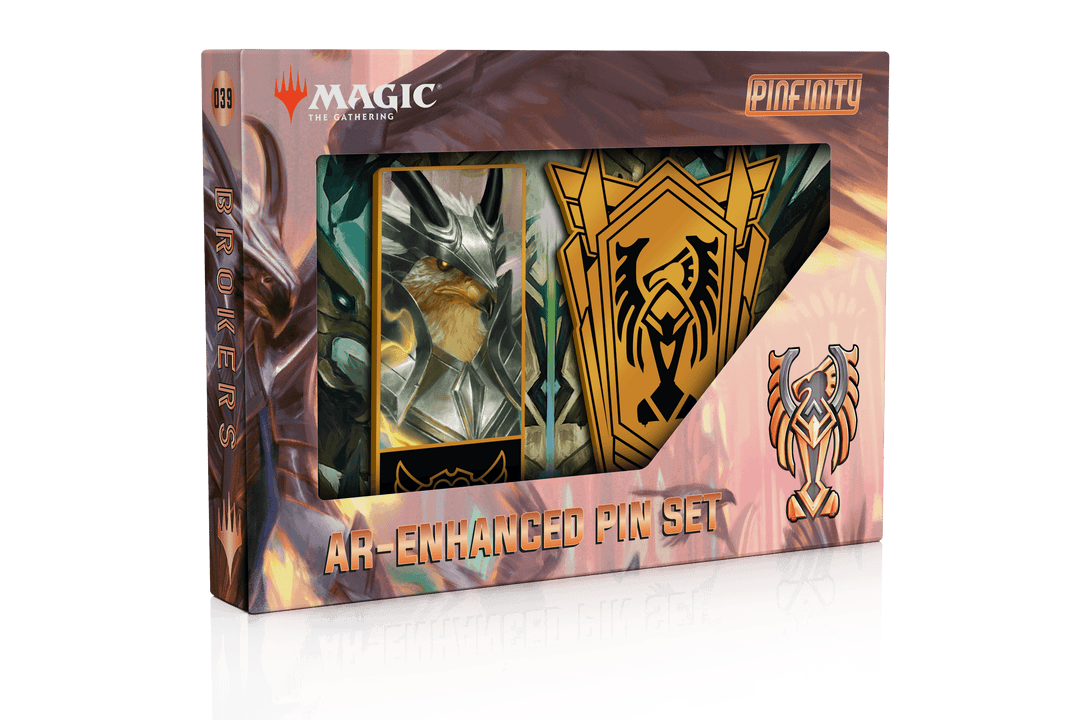 Pinfinity Magic: The Gathering - Limited Edition: Brokers Pin Set
