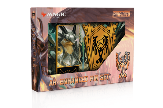 Pinfinity Magic: The Gathering - Limited Edition: Brokers Pin Set
