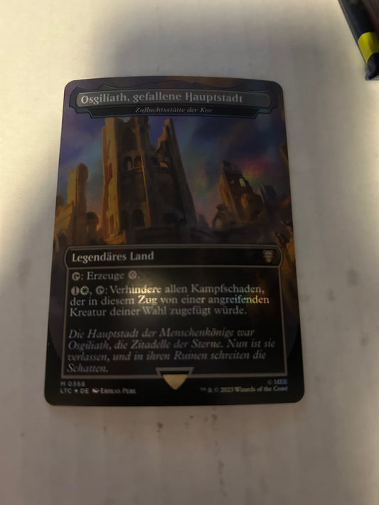 Kor Haven [LOTR - Realms and Relic Box Topper] (German NM Foil)