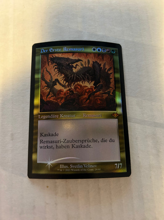 The First Sliver (German Retro NM Foil) [Modern Horizons 2]