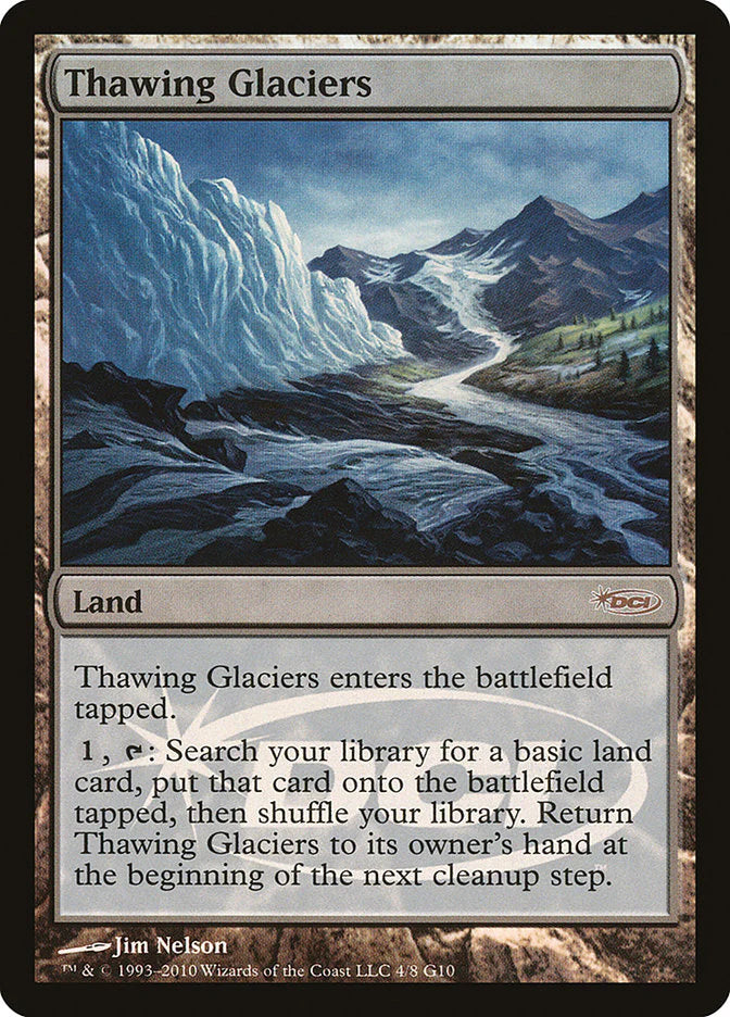 Thawing Glaciers (NM Foil) [Judge Gift Cards 2010]