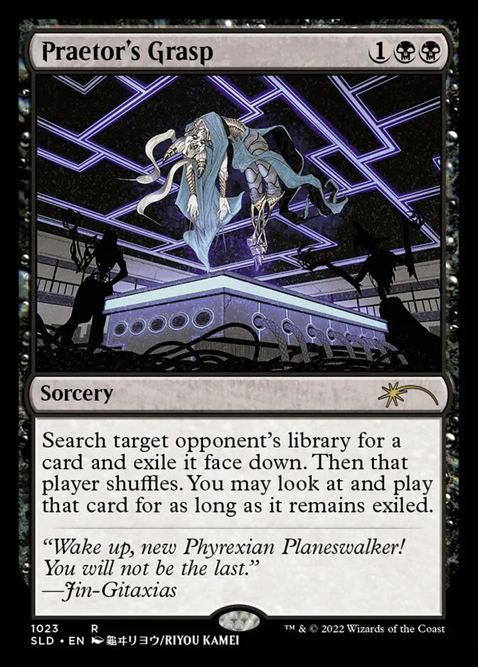 Praetor's Grasp (NM Nonfoil) [Secret Lair Drop Series]