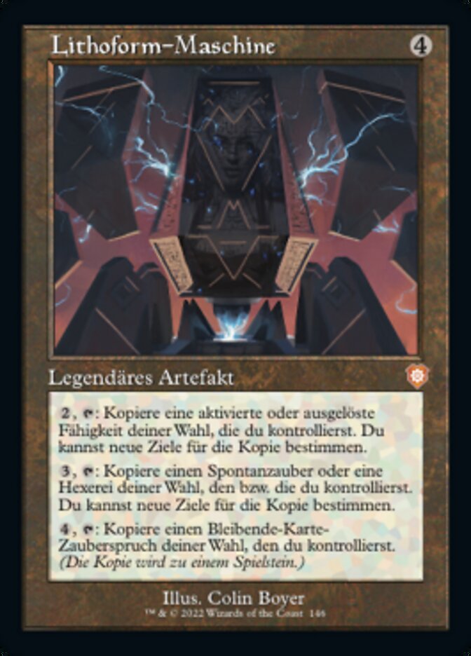 Lithoform Engine [Commander: The Brothers' War] (German)