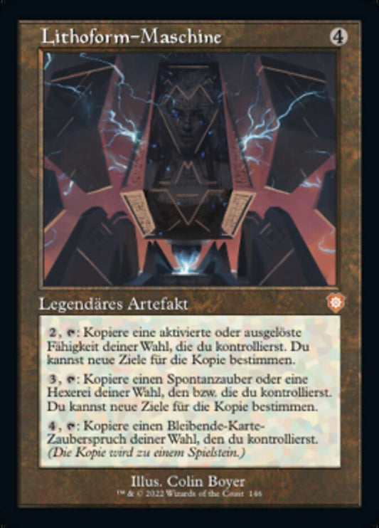 Lithoform Engine [Commander: The Brothers' War] (German)