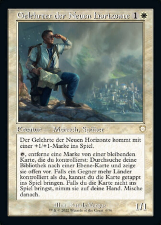 Scholar of New Horizons [Commander: The Brothers' War] (German)